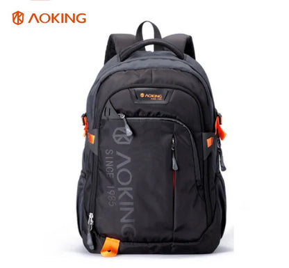 Aoking Nylon Men bakcpack Waterproof large capacity travel shoulder backpack bag for men women Laptop backpack bag for travel