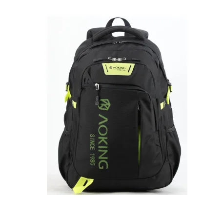 Aoking Nylon Men bakcpack Waterproof large capacity travel shoulder backpack bag for men women Laptop backpack bag for travel