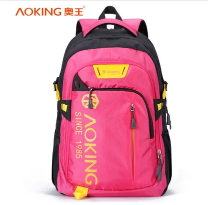 Aoking Nylon Men bakcpack Waterproof large capacity travel shoulder backpack bag for men women Laptop backpack bag for travel