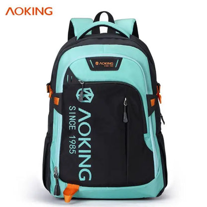 Aoking Nylon Men bakcpack Waterproof large capacity travel shoulder backpack bag for men women Laptop backpack bag for travel