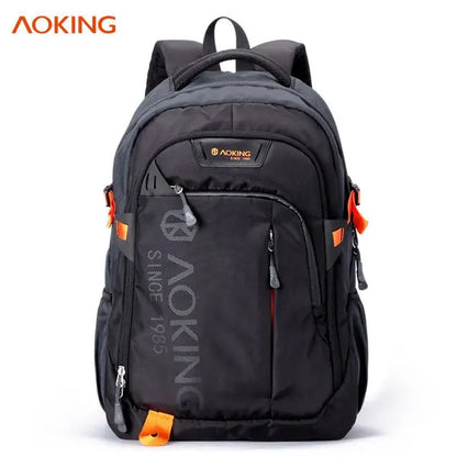 Aoking Nylon Men bakcpack Waterproof large capacity travel shoulder backpack bag for men women Laptop backpack bag for travel