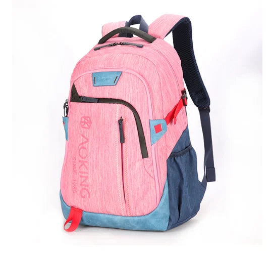 Aoking Nylon Men bakcpack Waterproof large capacity travel shoulder backpack bag for men women Laptop backpack bag for travel
