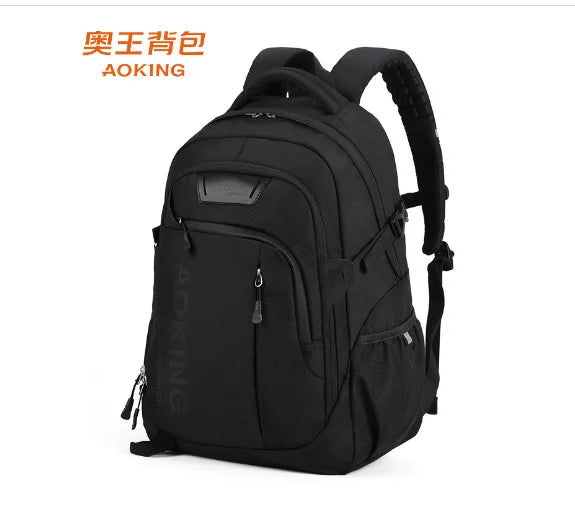 Aoking Nylon Men bakcpack Waterproof large capacity travel shoulder backpack bag for men women Laptop backpack bag for travel