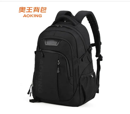 Aoking Nylon Men bakcpack Waterproof large capacity travel shoulder backpack bag for men women Laptop backpack bag for travel