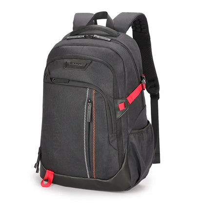 Aoking Nylon Men bakcpack Waterproof large capacity travel shoulder backpack bag for men women Laptop backpack bag for travel