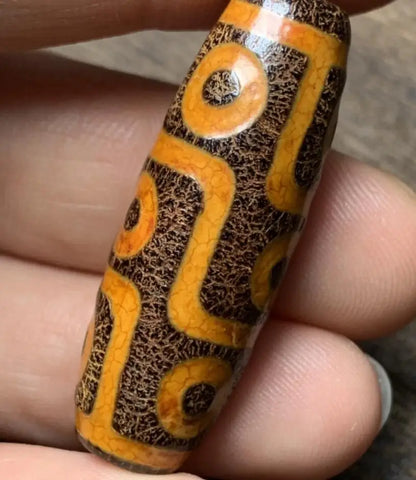 Archaize Agate Days bead pendant small statue A pair