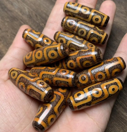 Archaize Agate Days bead pendant small statue A pair