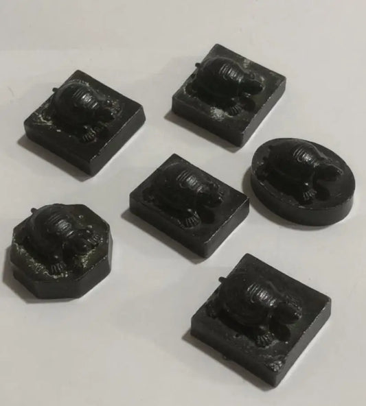 Archaize Zinc alloy tortoise seal small crafts statue A set