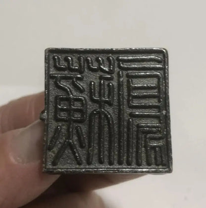 Archaize Zinc alloy tortoise seal small crafts statue A set