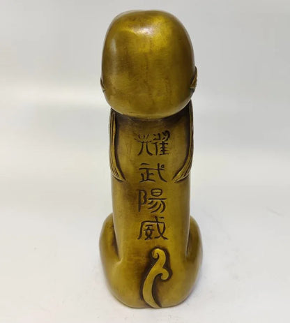 Archaize brass stand beast crafts statue