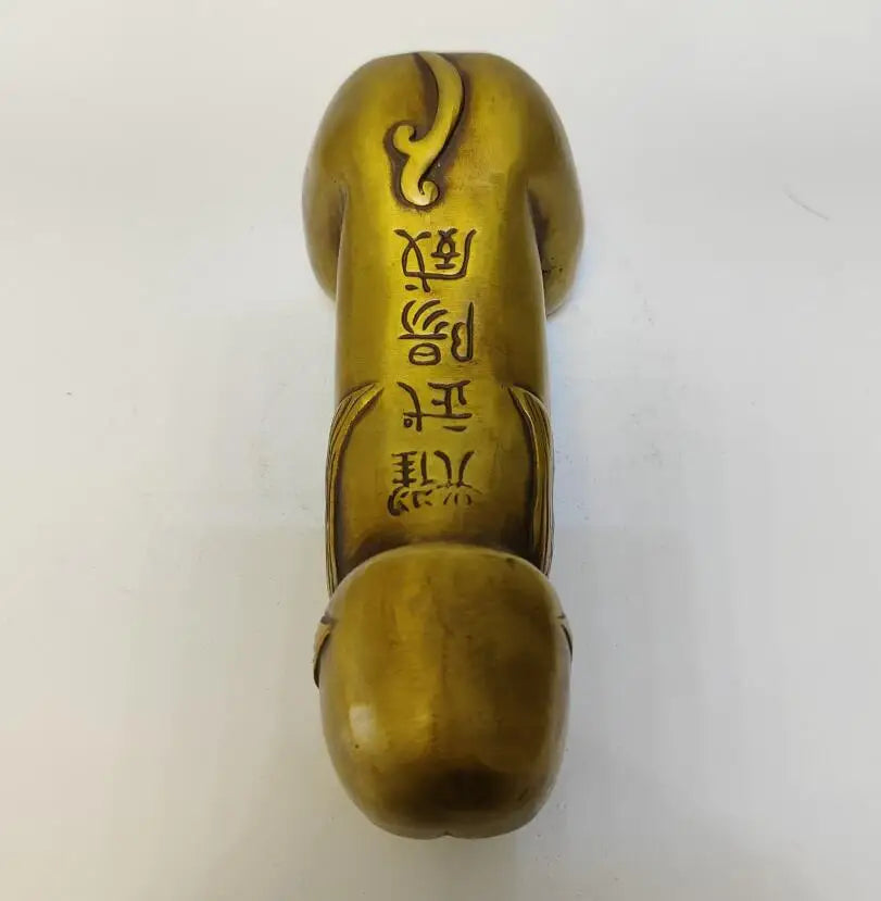 Archaize brass stand beast crafts statue