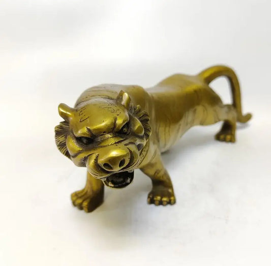 Archaize brass zodiac tiger crafts statue