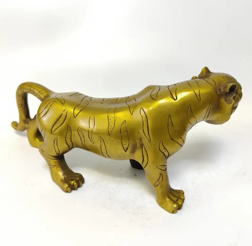 Archaize brass zodiac tiger crafts statue