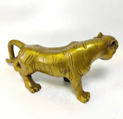 Archaize brass zodiac tiger crafts statue