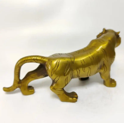 Archaize brass zodiac tiger crafts statue