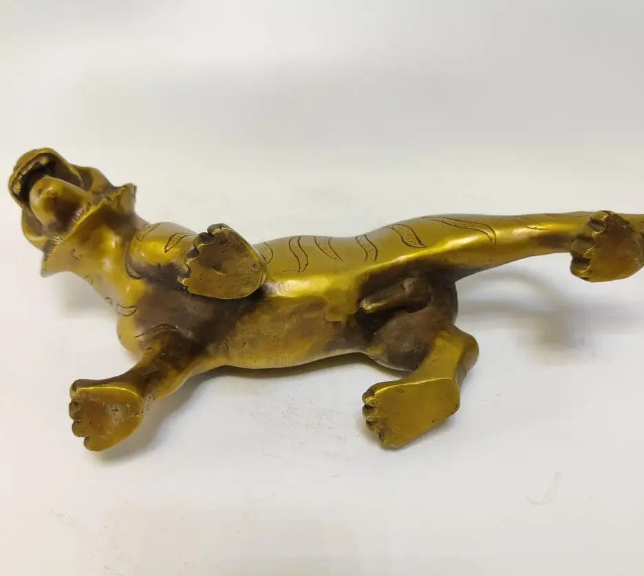 Archaize brass zodiac tiger crafts statue