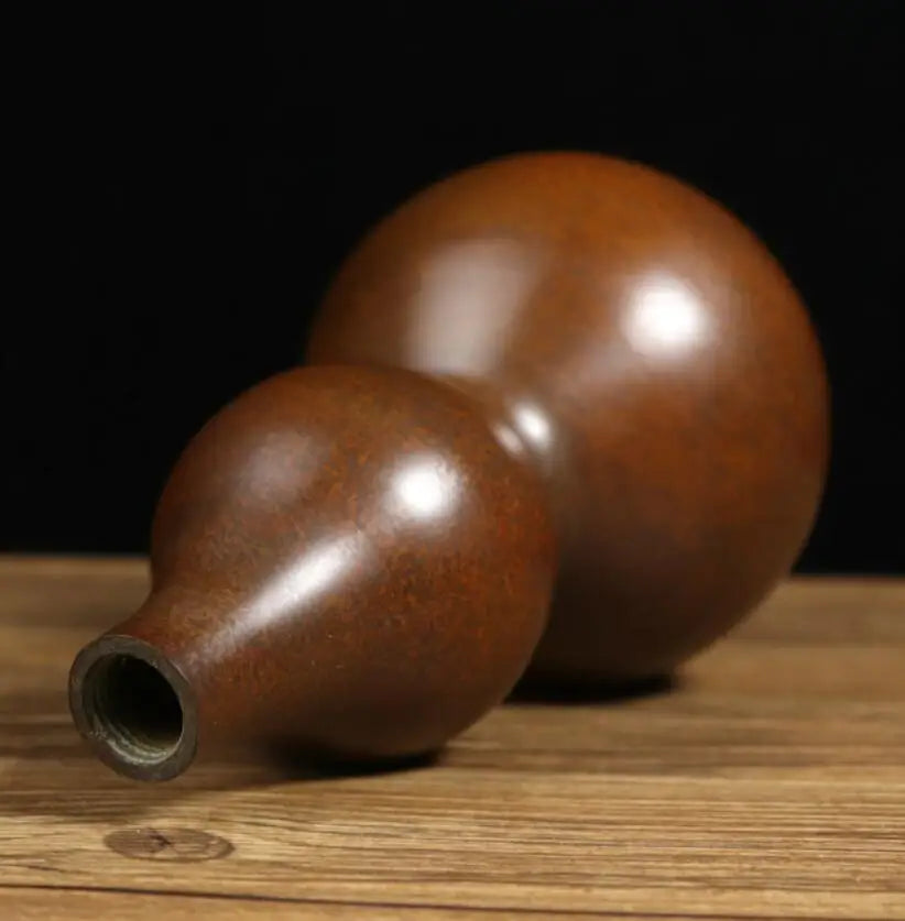 Archaize seiko brass gourd crafts statue A pair