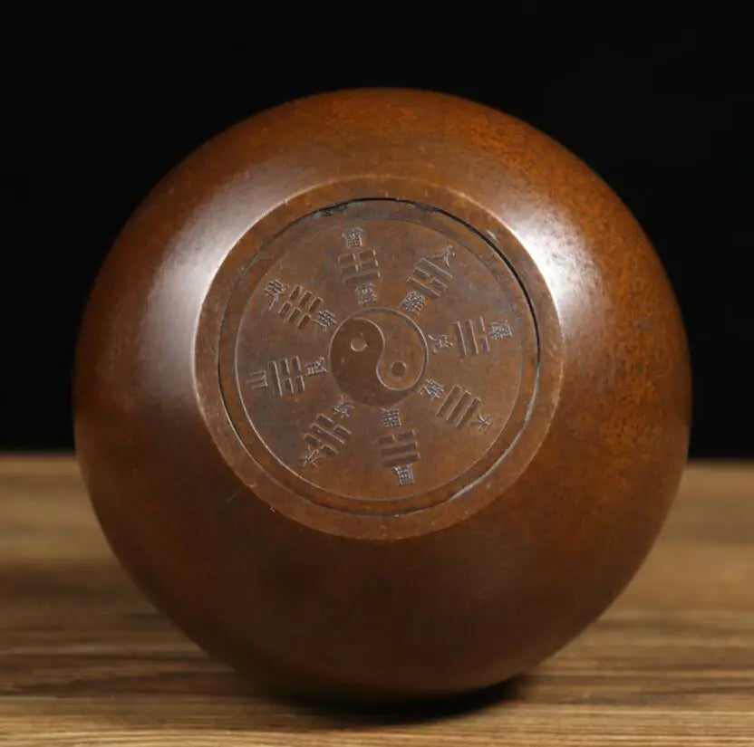Archaize seiko brass gourd crafts statue A pair