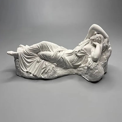 Ariadne Sleeping Gypsum Desktop Decoration, Advanced Birthday, Graduation Gift, Aromatherapy, Aromatherapy