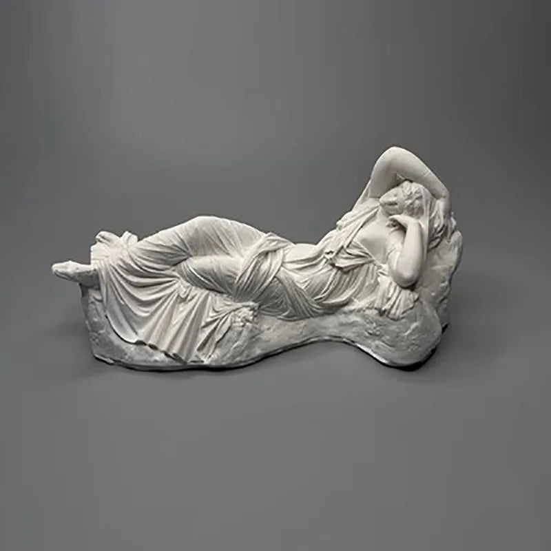 Ariadne Sleeping Gypsum Desktop Decoration, Advanced Birthday, Graduation Gift, Aromatherapy, Aromatherapy