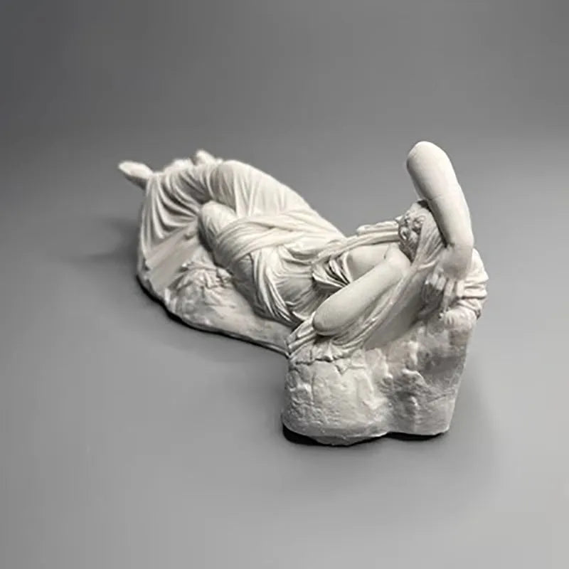 Ariadne Sleeping Gypsum Desktop Decoration, Advanced Birthday, Graduation Gift, Aromatherapy, Aromatherapy