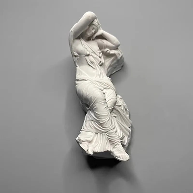 Ariadne Sleeping Gypsum Desktop Decoration, Advanced Birthday, Graduation Gift, Aromatherapy, Aromatherapy