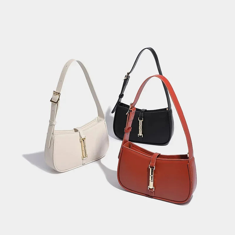 Armpit French Women's 2024 New High-end Texture Luxury Design Shoulder Bag Fashion Handbag For Women