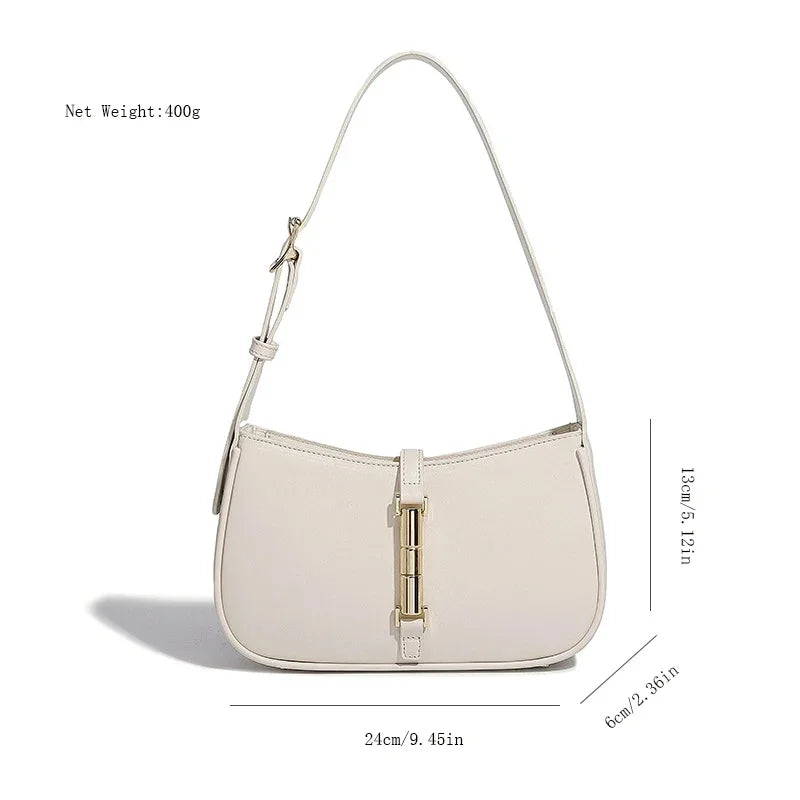 Armpit French Women's 2024 New High-end Texture Luxury Design Shoulder Bag Fashion Handbag For Women
