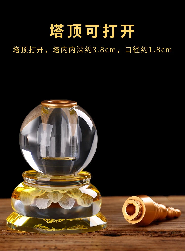 Asia Buddhism Sarita Pagoda HOME Buddhist shrine talisman Buddhist relics buddha dagoba Holy water stupa tower pagoda statue