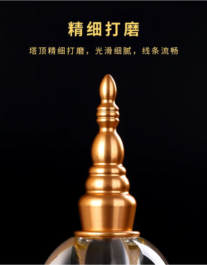 Asia Buddhism Sarita Pagoda HOME Buddhist shrine talisman Buddhist relics buddha dagoba Holy water stupa tower pagoda statue