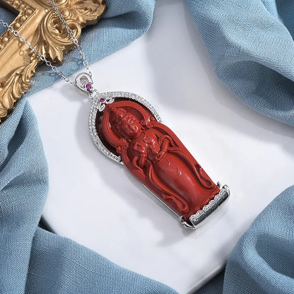 Asia Buddhism Taoism GUAN GIN PU SA BUDDHA Amulet Pendant  buddha safety Exorcise evil spirit bring good luck talisman