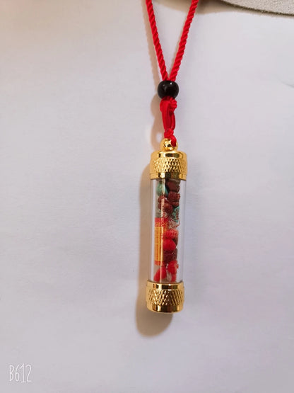 Asia Thailand Tibet Buddhist pocket efficacious Shurangama Mantra scripture gemston Amulet Pendant safety good luck Buddhist