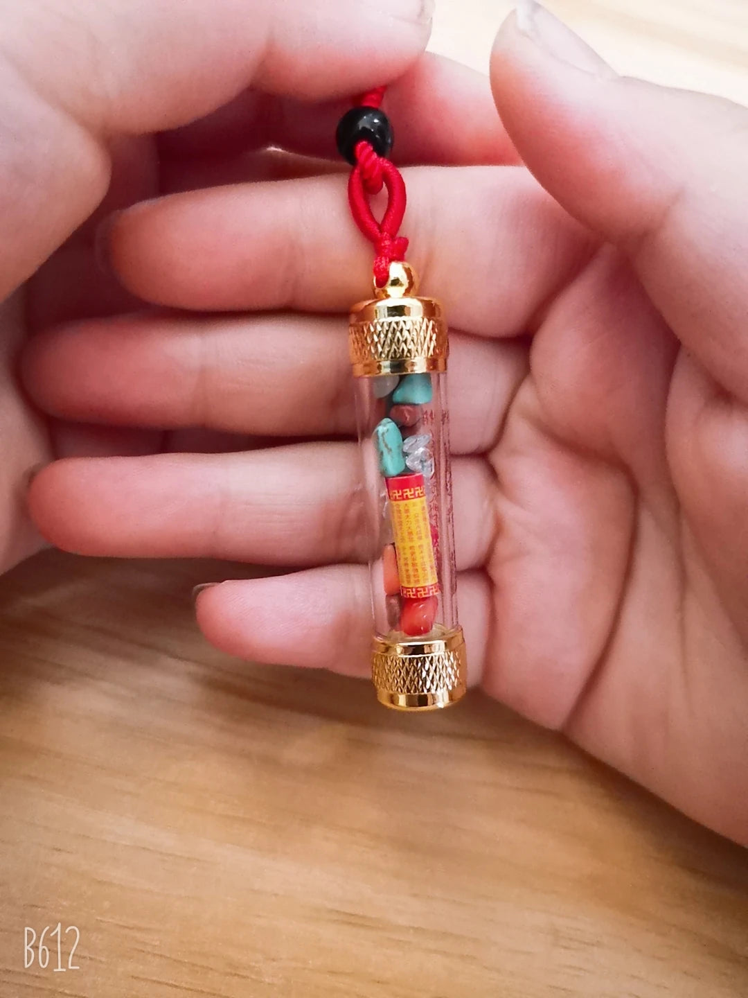 Asia Thailand Tibet Buddhist pocket efficacious Shurangama Mantra scripture gemston Amulet Pendant safety good luck Buddhist