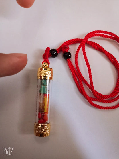 Asia Thailand Tibet Buddhist pocket efficacious Shurangama Mantra scripture gemston Amulet Pendant safety good luck Buddhist