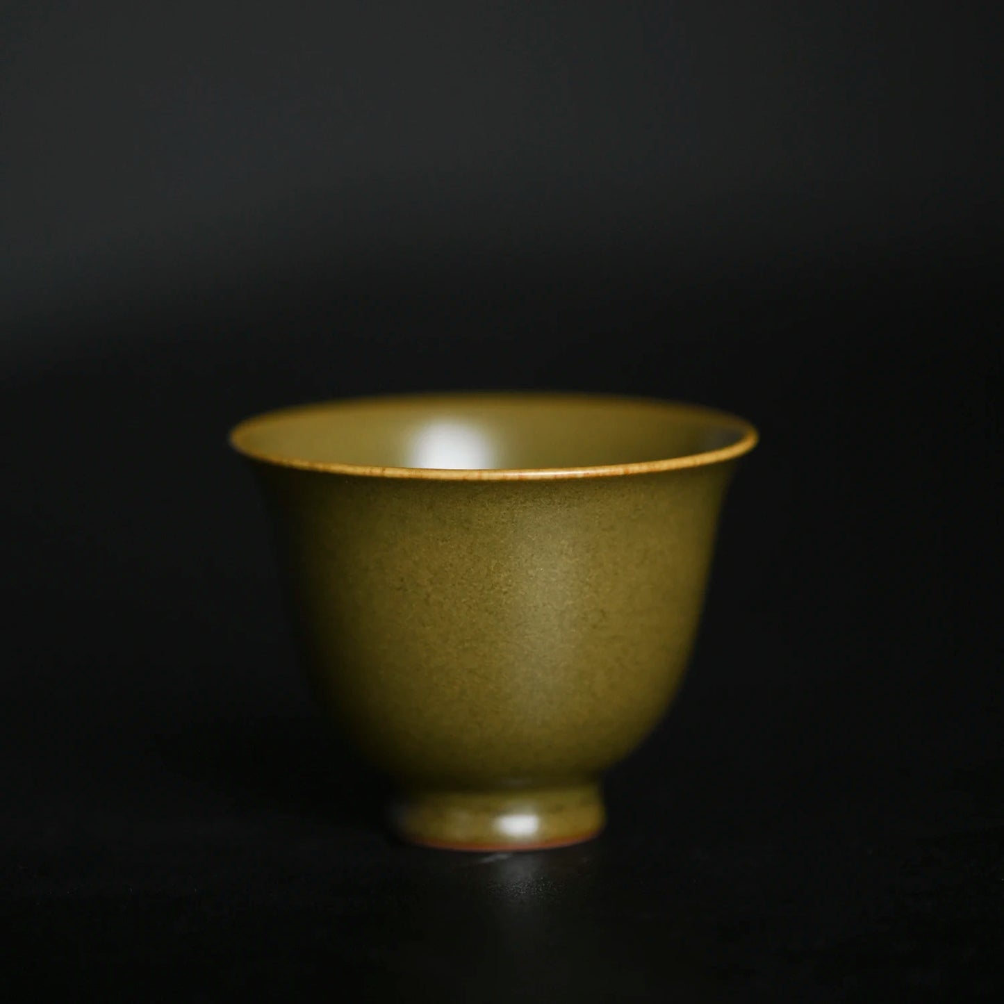 At the beginning of foam at the end of the jingdezhen tea masters cup tea chicken ceramic cups large single cylinder cup
