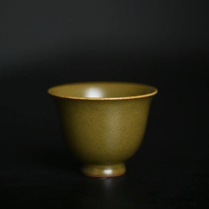 At the beginning of foam at the end of the jingdezhen tea masters cup tea chicken ceramic cups large single cylinder cup