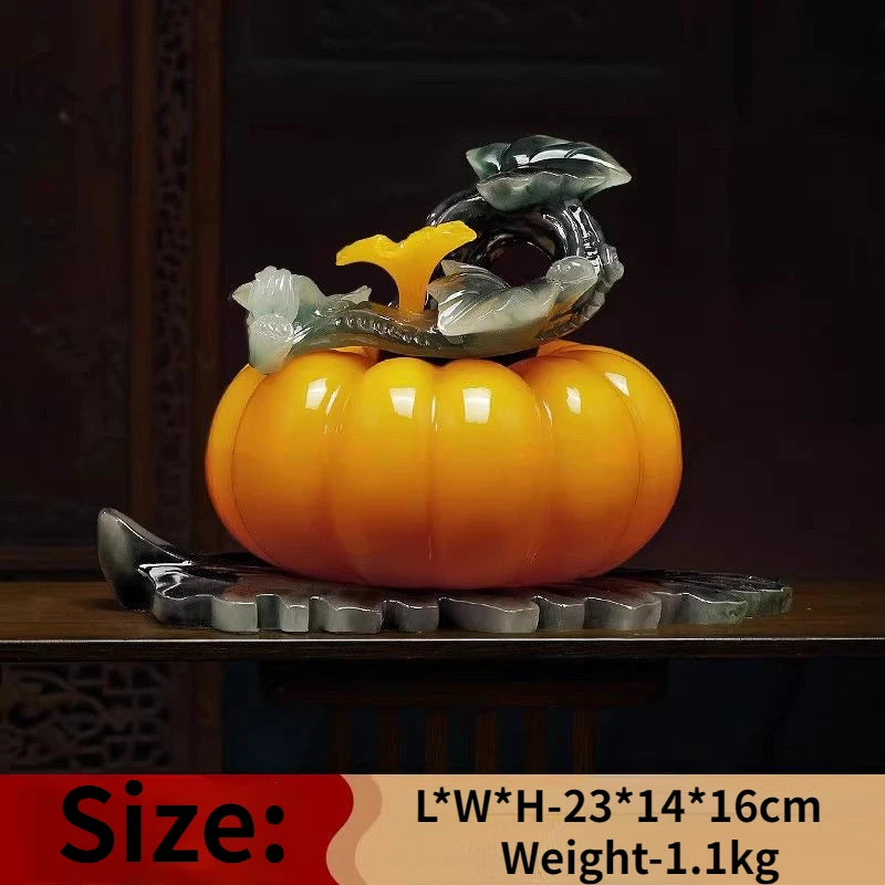 Auspicious Everything Goes Smoothly Persimmon Ornaments Attract Wealth Living Room Wine Cabinet Decorations Housewarming Gifts