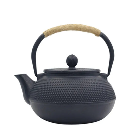 Authentic Japanese Cast Iron Teapot Set Tea Pot Tetsubin Kettle Drinkware 800ml Kung Fu Infusers Metal Net Filter Cooking Tools