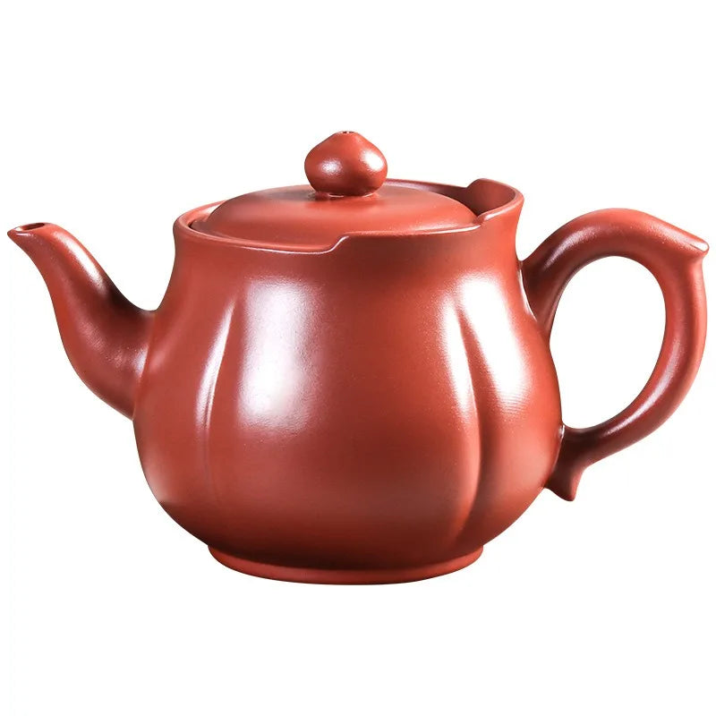 Authentic Tea Pot Drinkware Purple Clay Teapot Kettle Raw Ore Chinese Handmade Teaware Tie Guanyin Tea Ceremony