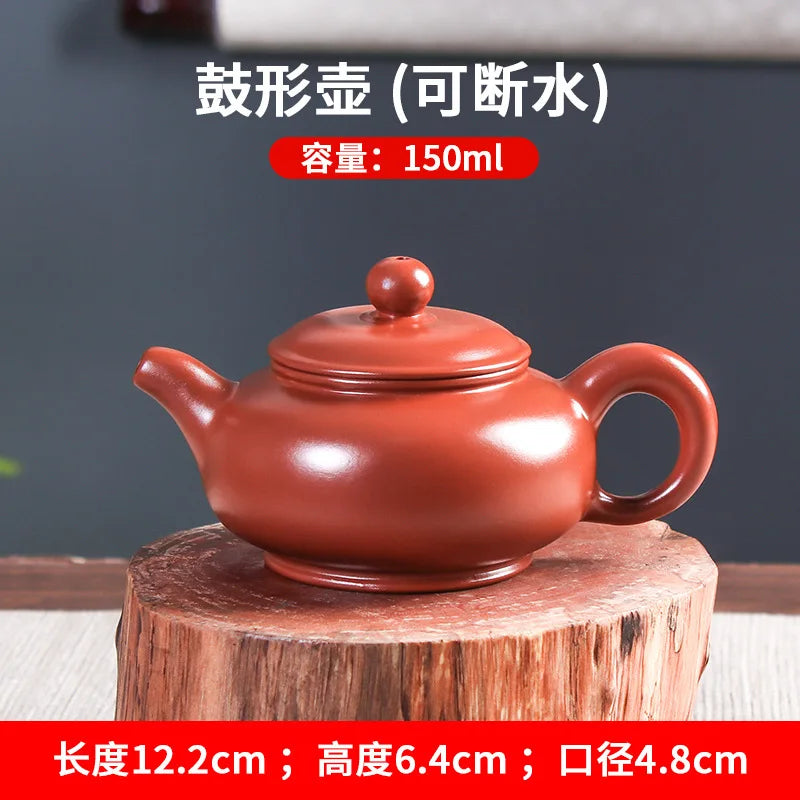 Authentic Tea Pot Drinkware Purple Clay Teapot Kettle Raw Ore Chinese Handmade Teaware Tie Guanyin Tea Ceremony