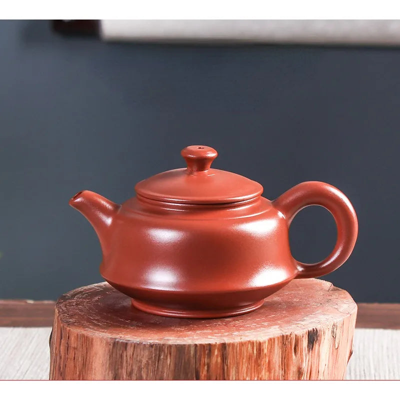 Authentic Tea Pot Drinkware Purple Clay Teapot Kettle Raw Ore Chinese Handmade Teaware Tie Guanyin Tea Ceremony