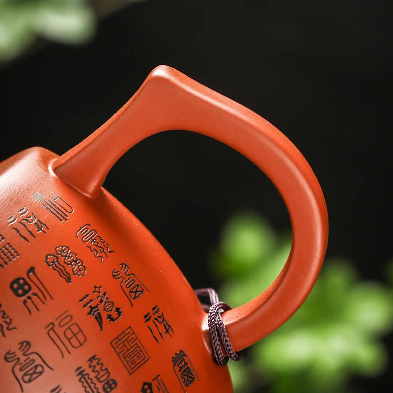 Authentic Yixing Handmade Teapot, Single Teapot, Kungfu Tea Set, Household, Large and Small Capacity Xishi Pot