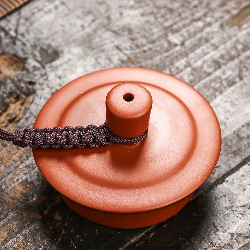 Authentic Yixing Handmade Teapot, Single Teapot, Kungfu Tea Set, Household, Large and Small Capacity Xishi Pot