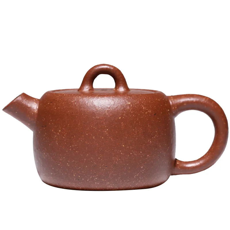 Authentic Yixing Purple Clay Teapot Famous Handmade Boutique Small Capacity Tea Pot Kettle Chinese Zisha Kungfu Tea Set 120ml