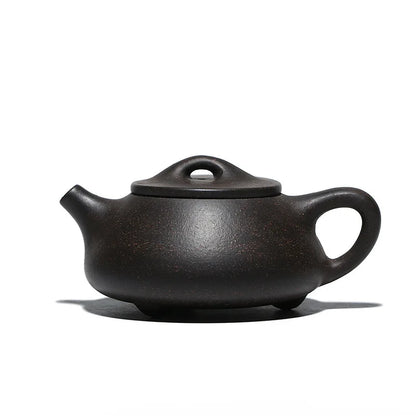 Authentic Yixing Purple Clay Teapot Famous Handmade Xishi Dahongpao Tea Pot Chinese Zisha Kuangfu Tea Set Gifts 180ml