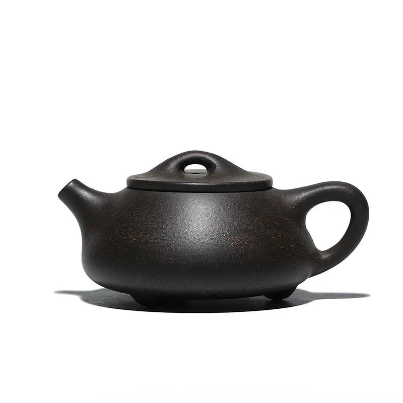 Authentic Yixing Purple Clay Teapot Famous Handmade Xishi Dahongpao Tea Pot Chinese Zisha Kuangfu Tea Set Gifts 180ml