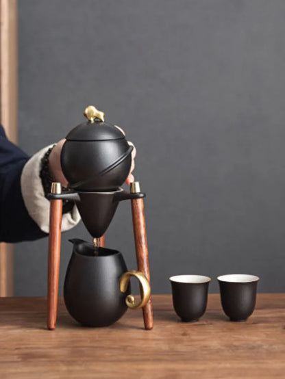 Automatic Household Tea Set, Lazy Tea Infuser, Kung Fu Tea Set, Gift Box
