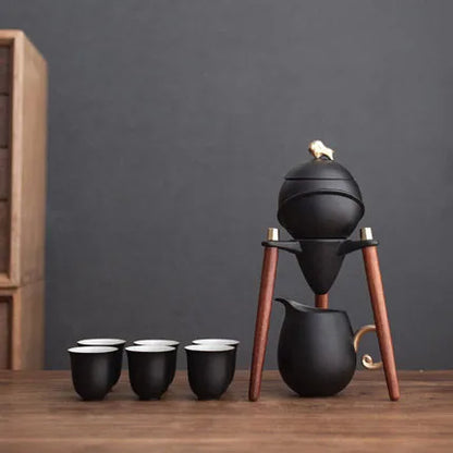 Automatic Household Tea Set, Lazy Tea Infuser, Kung Fu Tea Set, Gift Box
