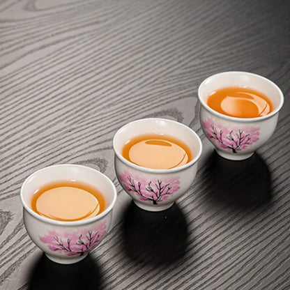 Automatic Kung Fu Tea Set, Creative Lazy Anti-Hot Tea Infuser, Cradle-style Rotating Water, New Product
