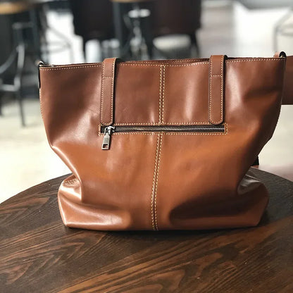 Autumn Winter Large Capacity Tote Women Shoulder Bags Simple Commuter All-match Purses Versatile Practical Luxury Bolsos Mujer